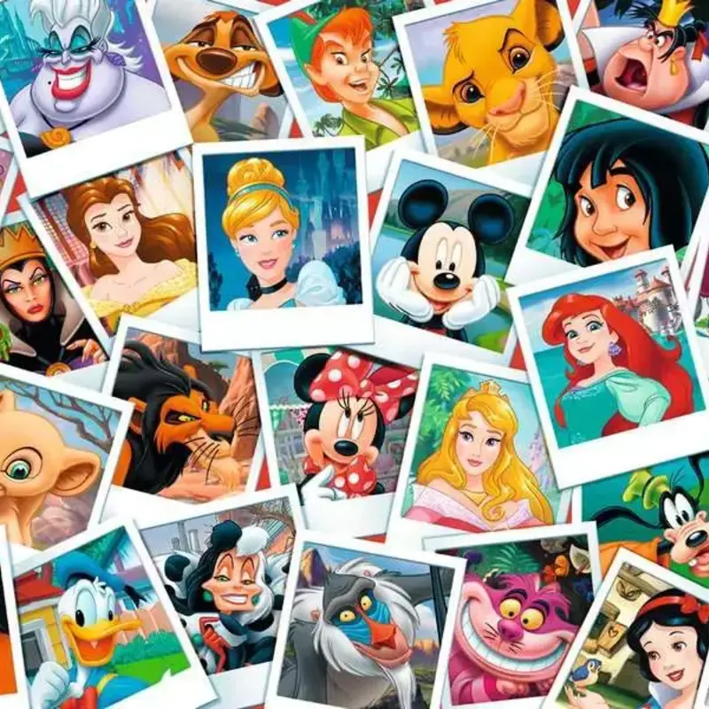 Ravensburger Disney Portraits Puzzle (500 PCS)