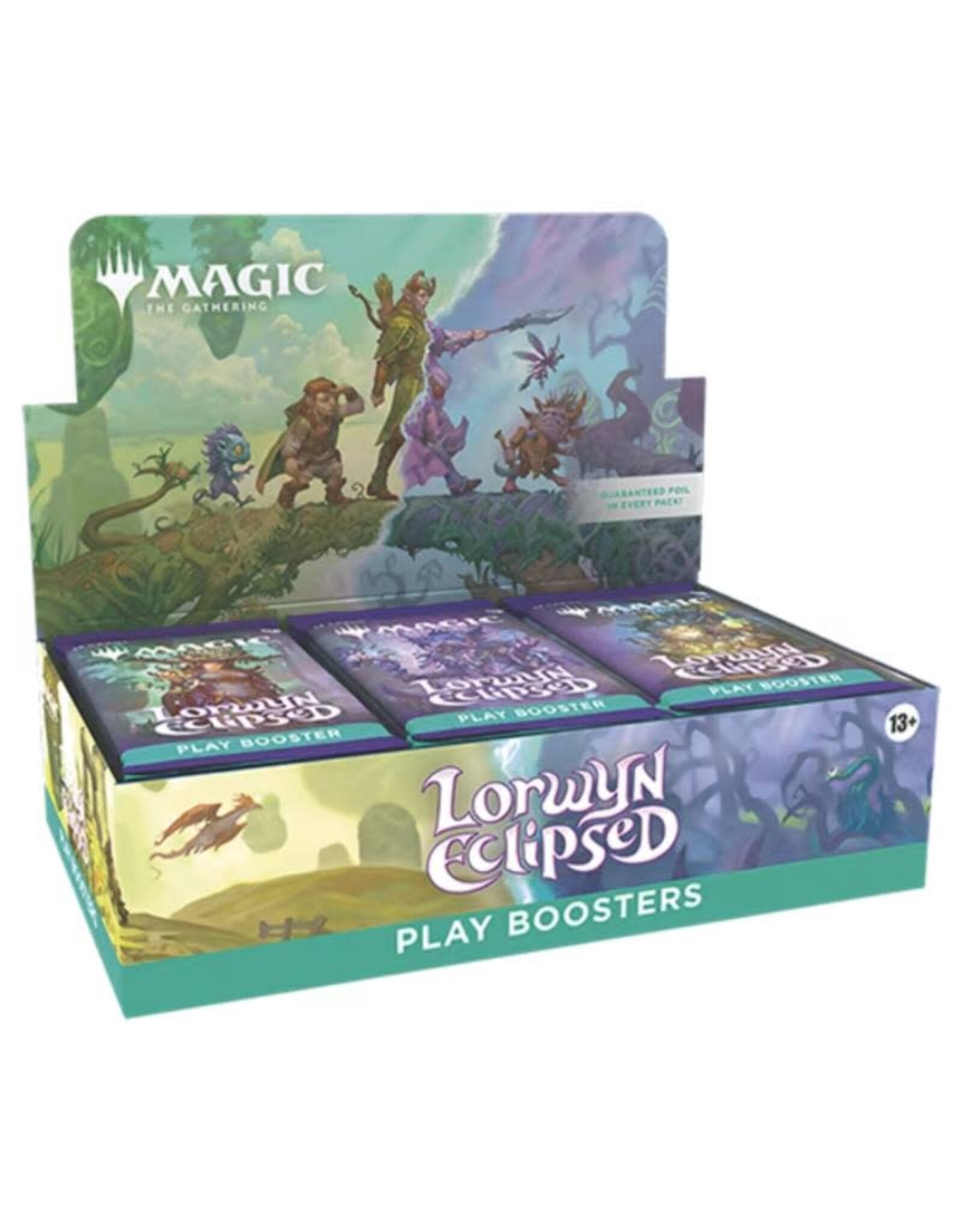 Wizards of the Coast MTG Lorwyn Eclipsed Play Booster Display (30) (Jan 16)