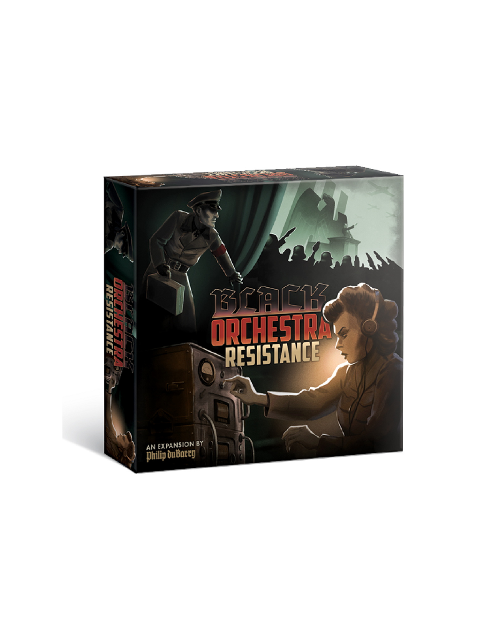 Misc Black Orchestra Resistance Expansion