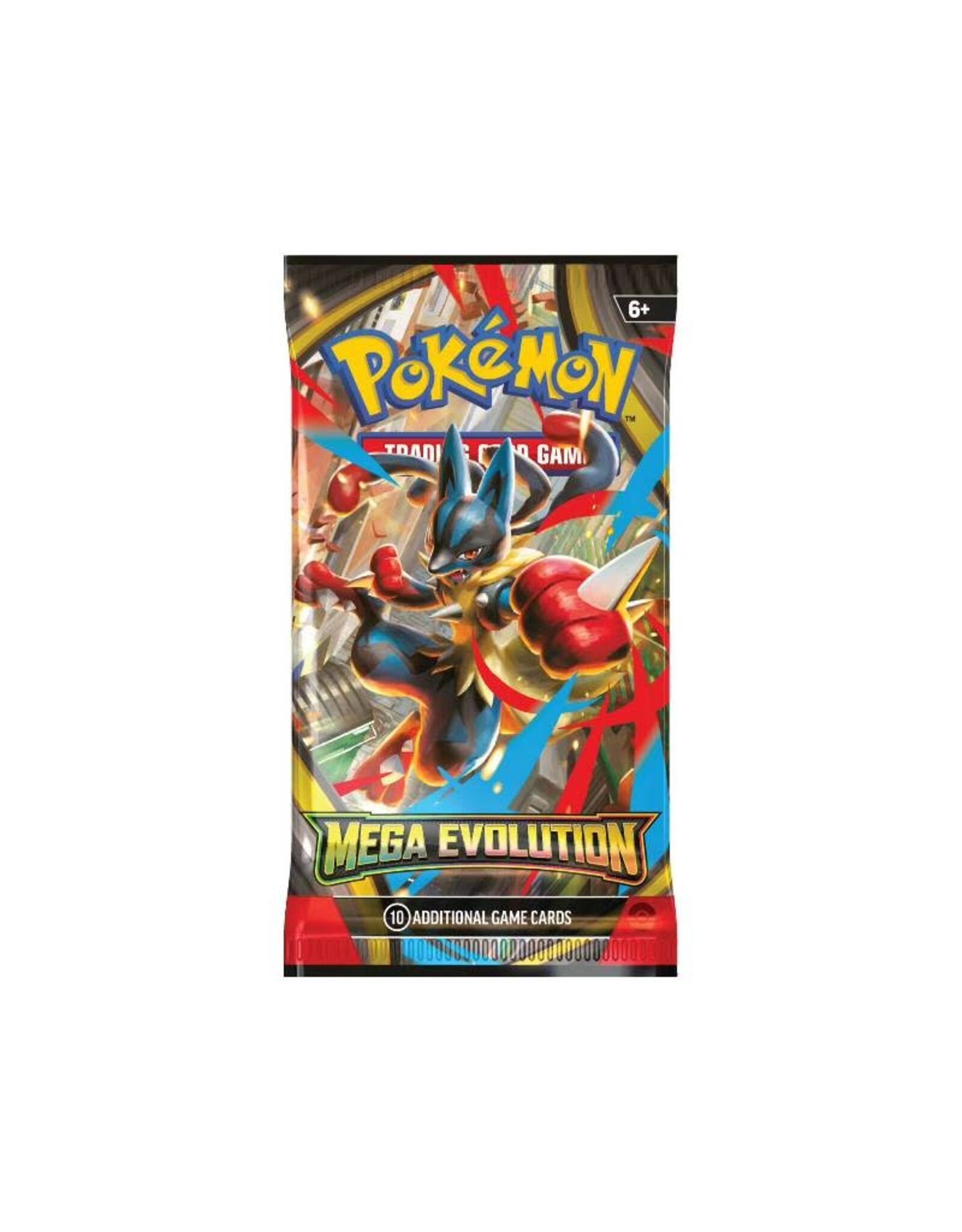 Pokemon Pokemon Mega Evolution Booster Pack