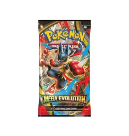 Pokemon Pokemon Mega Evolution Booster Pack