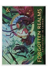 Wizards of the Coast D&D RPG: Adventures in Faerun (Alternate Cover)