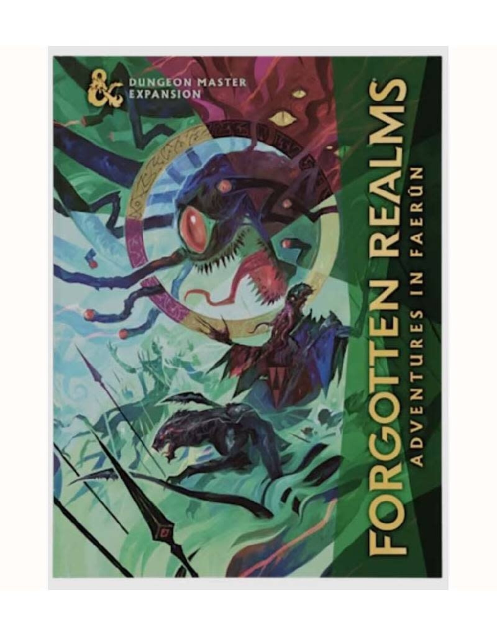 Wizards of the Coast D&D RPG: Adventures in Faerun (Alternate Cover)