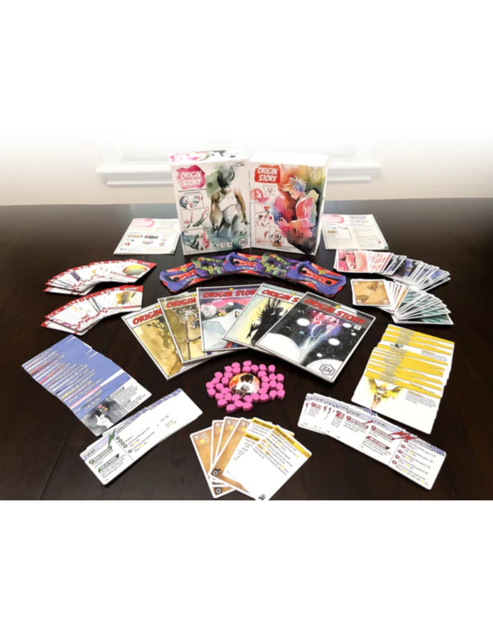 Stonemaier Games Origin Story