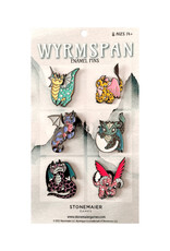 Stonemaier Games Wyrmspan Enamal Pins