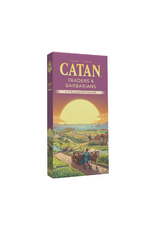 Catan Traders and Barbarians 5 - 6 Player Extension
