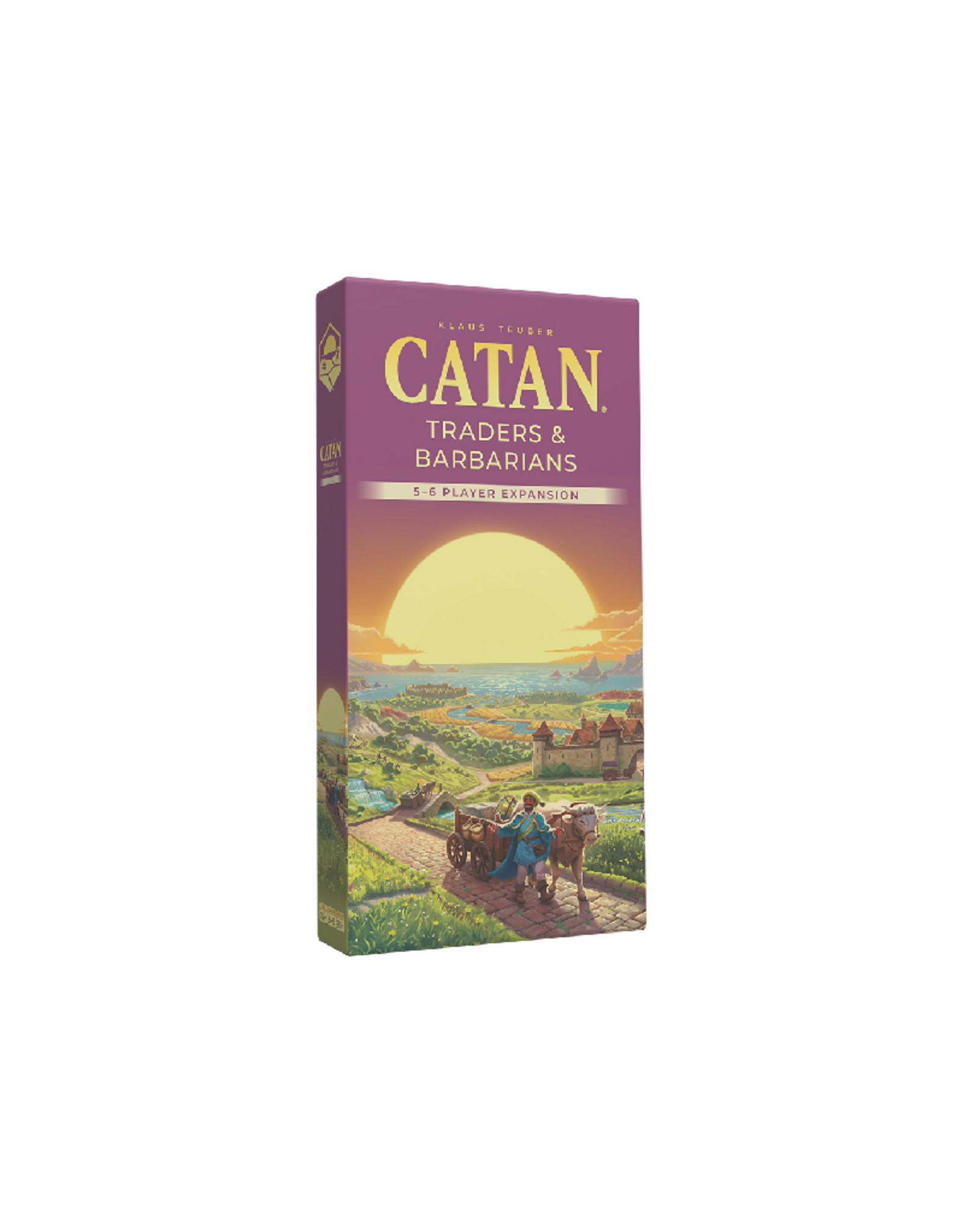Catan Traders and Barbarians 5 - 6 Player Extension