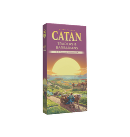 Catan Traders and Barbarians 5 - 6 Player Extension
