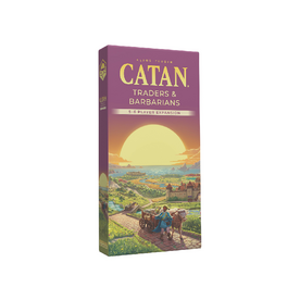 Catan Traders and Barbarians 5 - 6 Player Extension