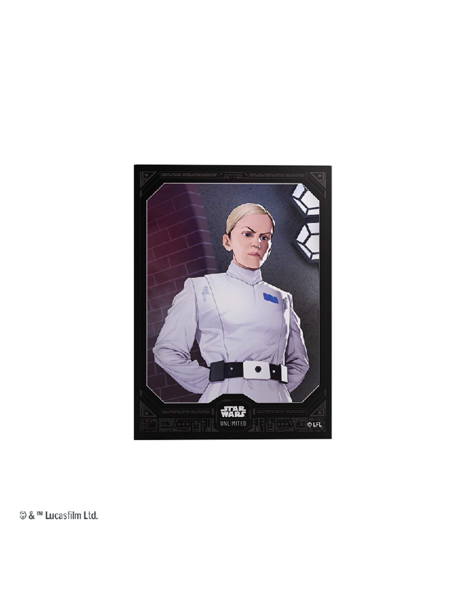 Fantasy Flight Games Star Wars: Unlimited Premium Art Sleeves - Dedra Meero