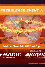 Wizards of the Coast MTG Avatar Prerelease EVENT A (FRI, Nov. 14, 6:00 pm)