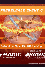 Wizards of the Coast MTG Avatar Prerelease EVENT C  (SAT, Nov. 15, 6:00 pm)