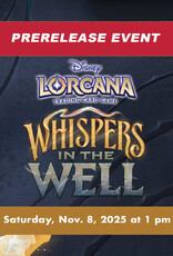 Game Night Games Disney Lorcana: Whispers in the Well Prerelease (SAT, Nov 8, 2025 at 1 pm) Game Night Games Disney Lorcana: Whispers in the Well Prerelease (SAT, Nov 8, 2025 at 1 pm)