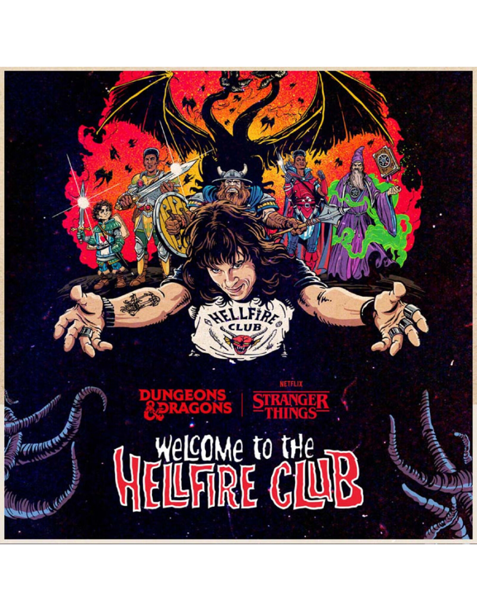 Wizards of the Coast D&D RPG Welcome to the Hellfire Club Starter