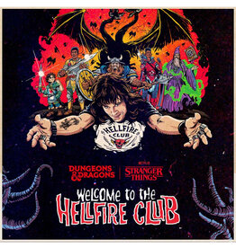 Wizards of the Coast D&D RPG Welcome to the Hellfire Club Starter