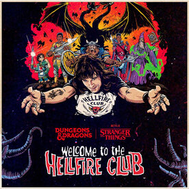 Wizards of the Coast D&D RPG Welcome to the Hellfire Club Starter