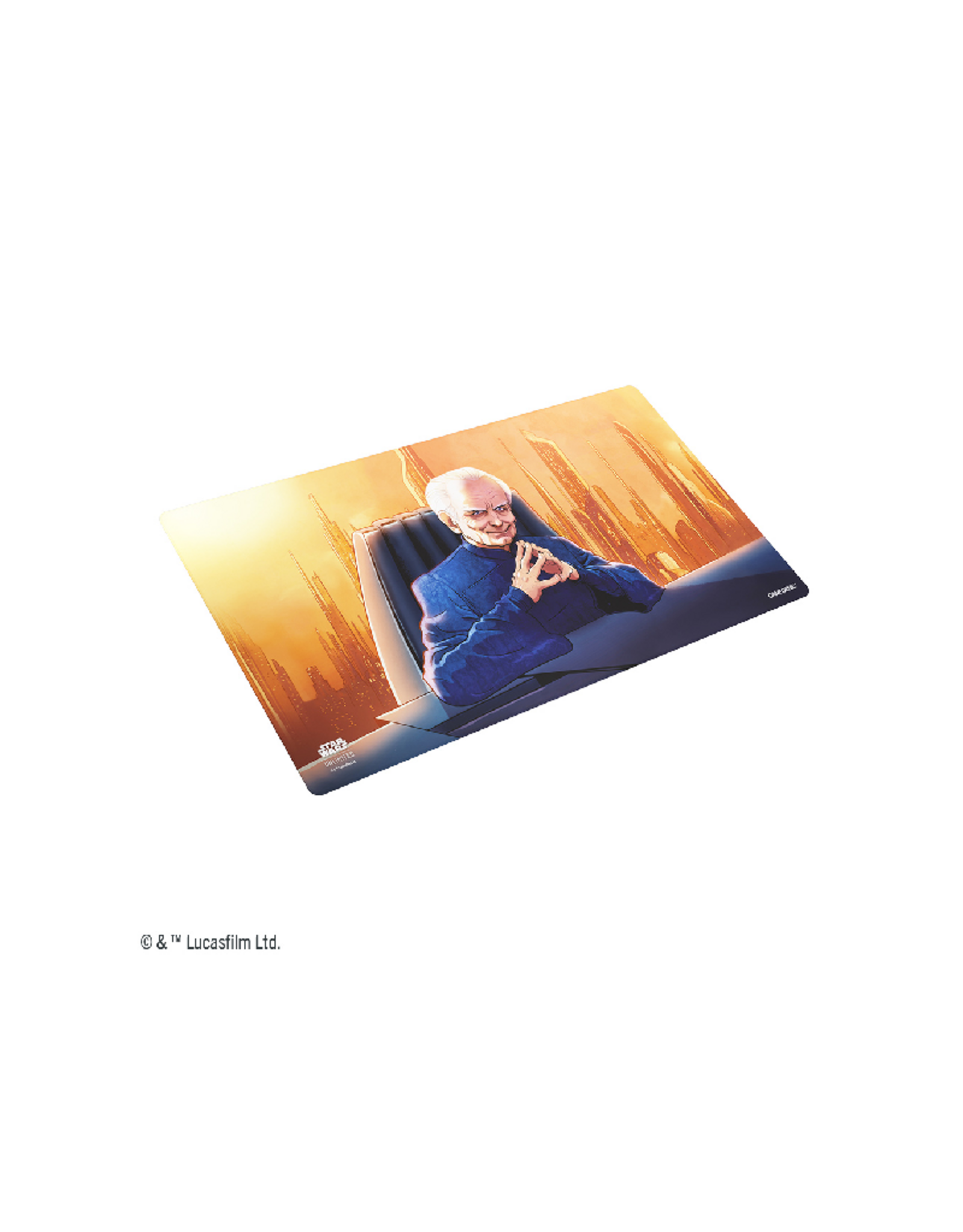 Fantasy Flight Games Playmat: Star Wars Unlimited Chancellor Palpatine