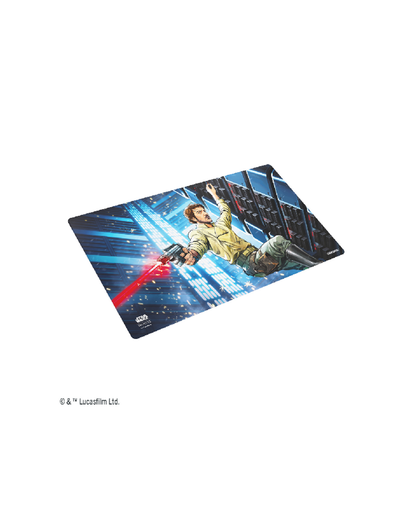 Fantasy Flight Games Playmat: Star Wars Unlimited Cassian Andor