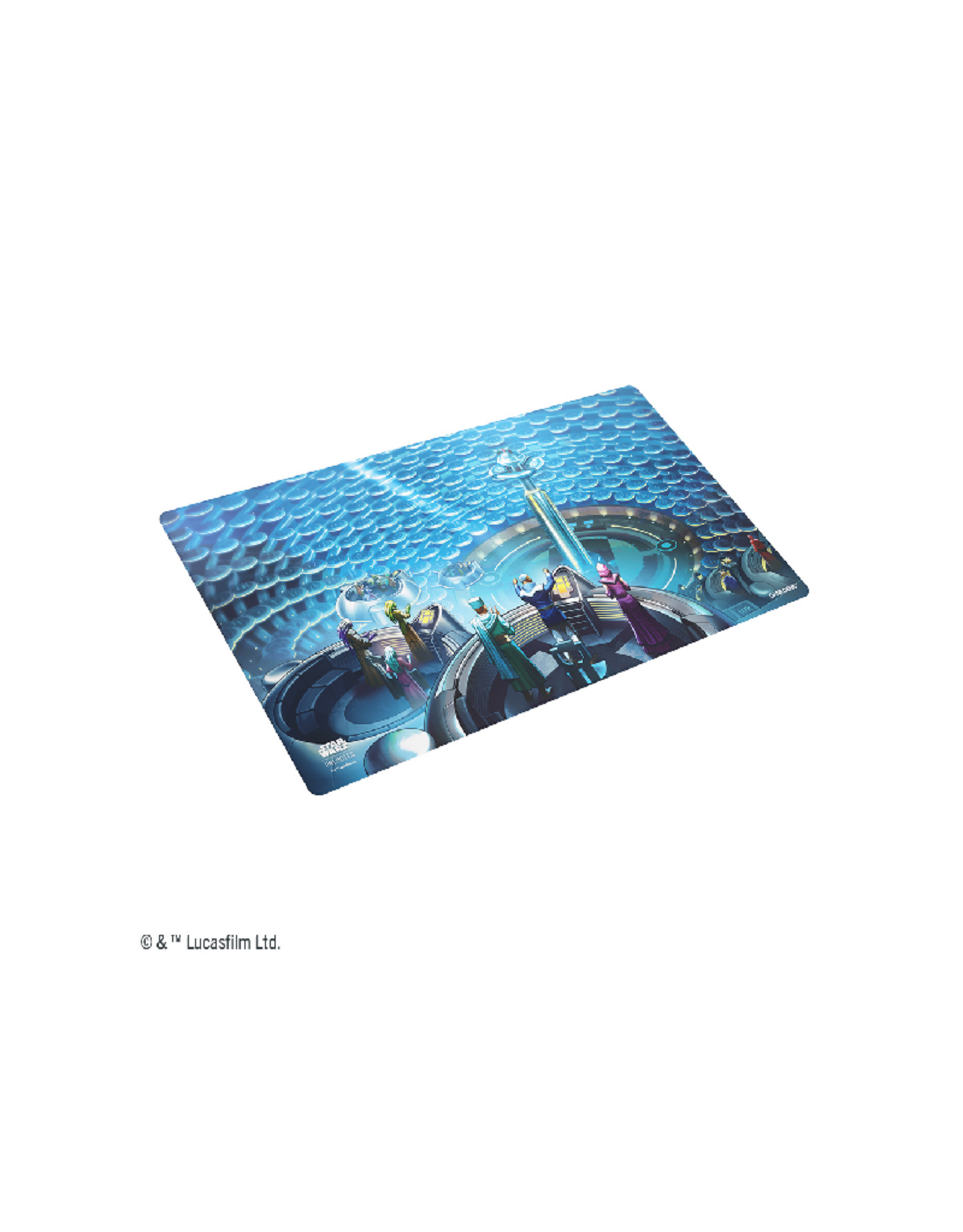 Fantasy Flight Games Playmat: Star Wars Unlimited Galactic Senate