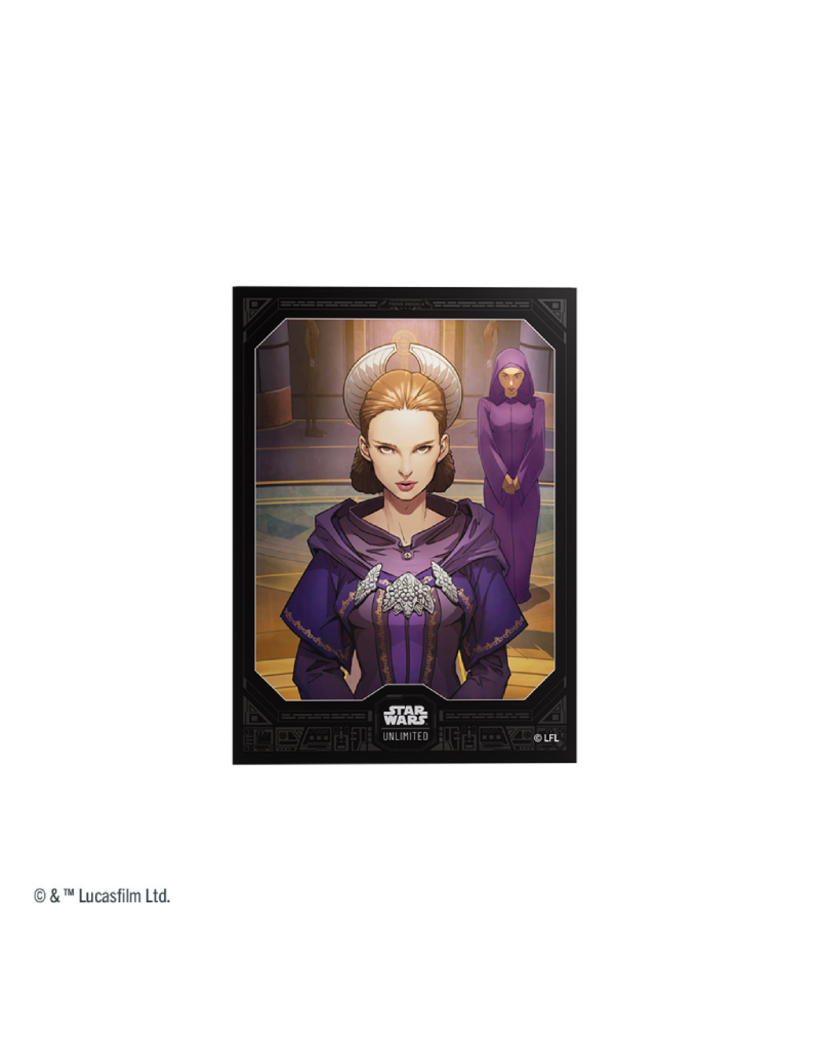 Fantasy Flight Games Star Wars: Unlimited Premium Art Sleeves - Padme Amidala