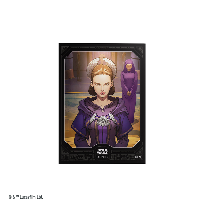 Sleeves: Star Wars Unlimited Padme Amidala