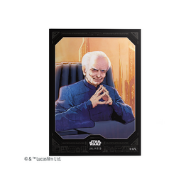 Fantasy Flight Games Sleeves: Star War Unlimited Chancellor Palpatine