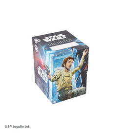 Fantasy Flight Games Deck Box Soft Crate Star Wars Unlimited Cassian Andor/Dedra Meero