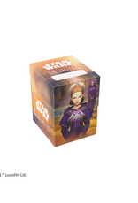 Fantasy Flight Games Deck Box Soft Crate Star Wars Unlimited Palpatine/Padme Amidala