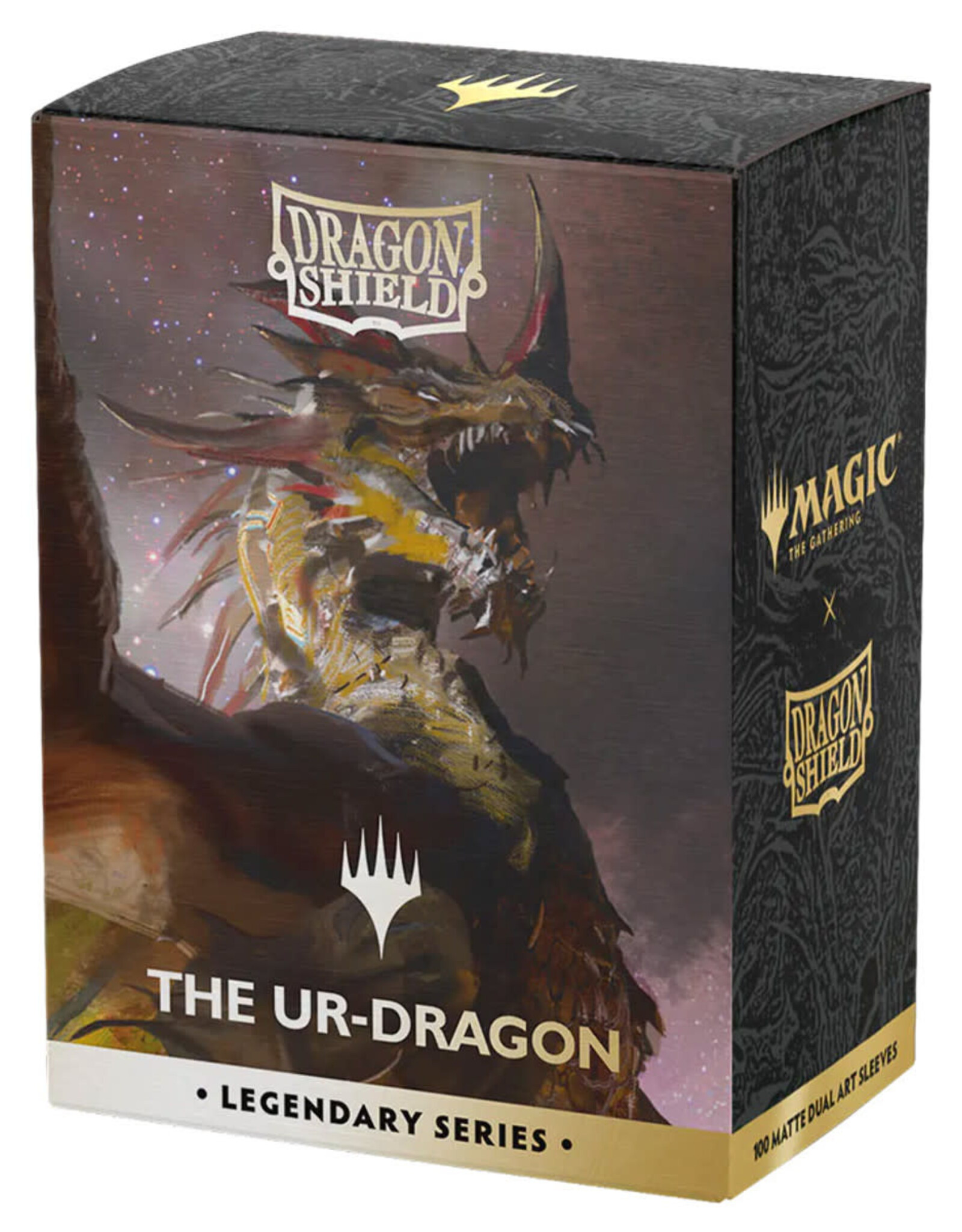 Dragon Shield Sleeves: Dragon Shield (100) Matte Dual Art The Ur-Dragon