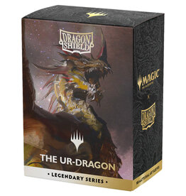 Dragon Shield Sleeves: Dragon Shield (100) Matte Dual Art The Ur-Dragon