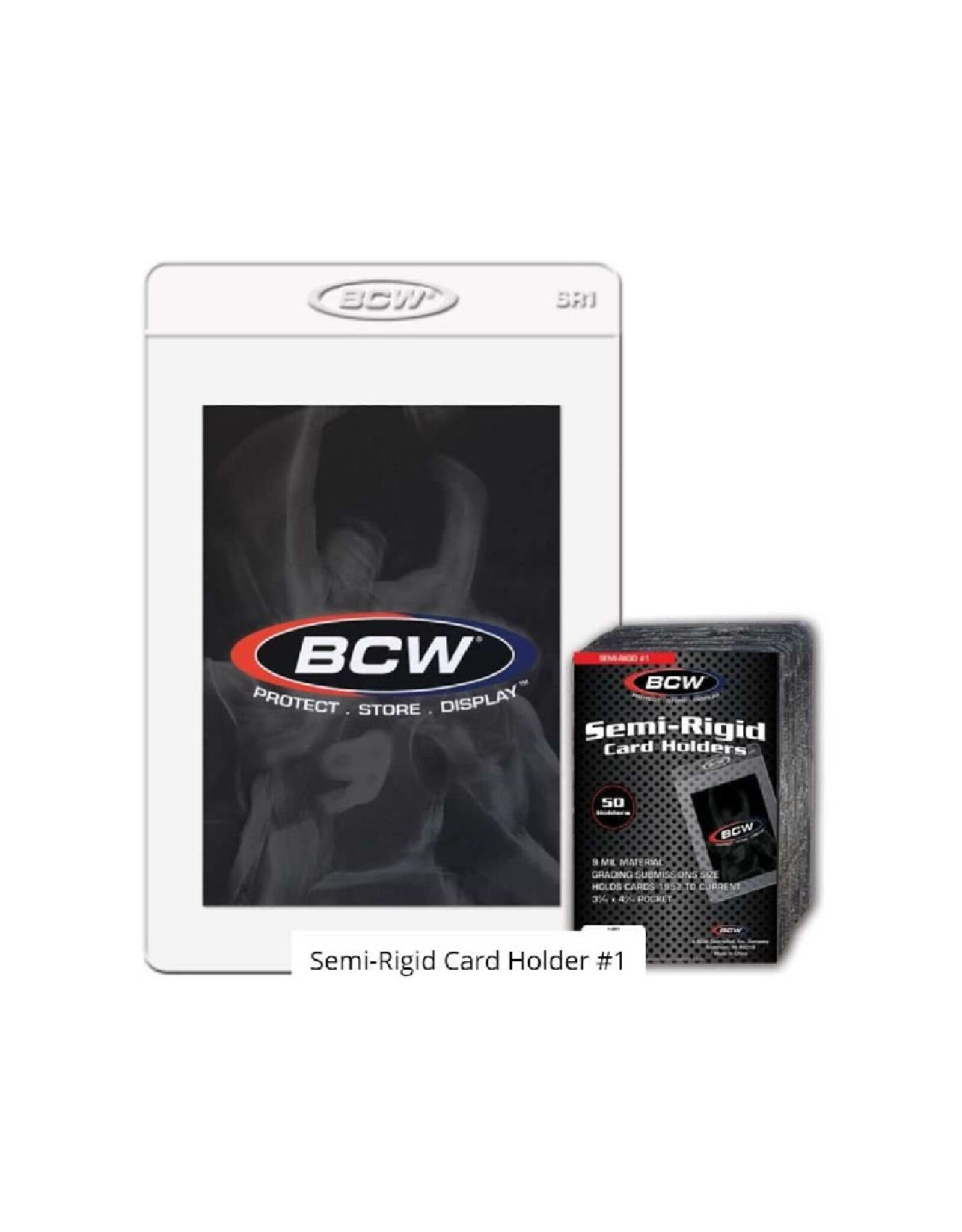 BCW Grading Card Holder: BCW (50)