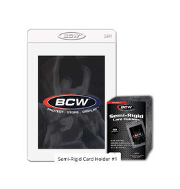 BCW Grading Card Holder: BCW (50)