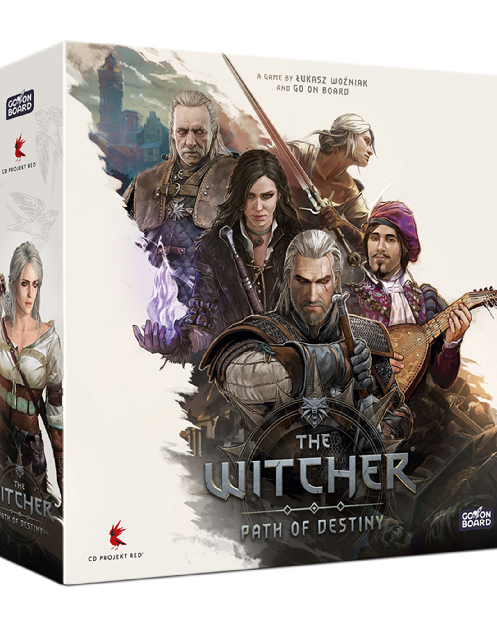 The Witcher: Path of Destiny Deluxe Edition
