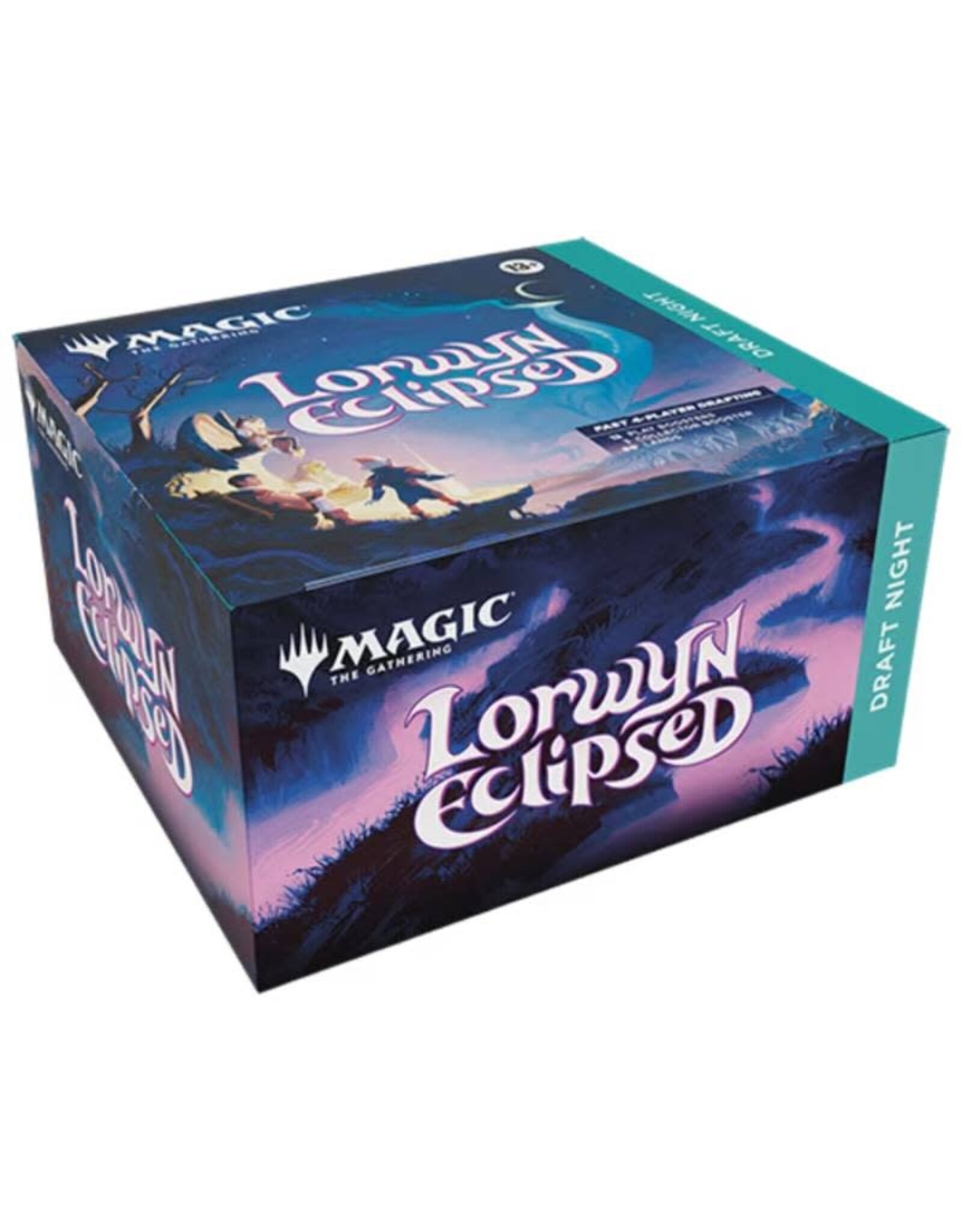 Wizards of the Coast MTG Lorwyn Eclipsed Draft Night Box