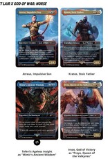 Wizards of the Coast MTG Secret Lair Drop God of War Norse (NONFOIL)