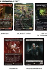 Wizards of the Coast MTG Secret Lair Drop: Last of Us Part One Chasing Hope (NONFOIL)