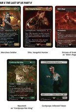 Wizards of the Coast MTG Secret Lair Drop Last of Us Part Two Path of Retribution (NONFOIL)