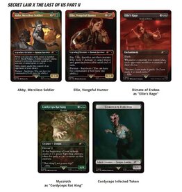 Wizards of the Coast MTG Secret Lair Drop Last of Us Part Two Path of Retribution (NONFOIL)
