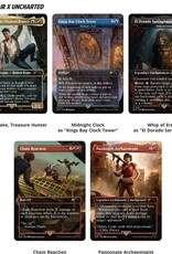 Wizards of the Coast MTG Secret Lair Drop Uncharted (NONFOIL)