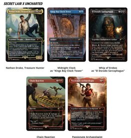 Wizards of the Coast MTG Secret Lair Drop Uncharted (NONFOIL)