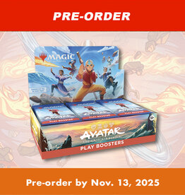 Wizards of the Coast MTG Avatar Play Booster (30 cnt) Display (Pre-Order)