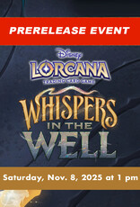 Game Night Games Disney Lorcana: Whispers in the Well Prerelease (SAT, Nov 8, 2025 at 1 pm)