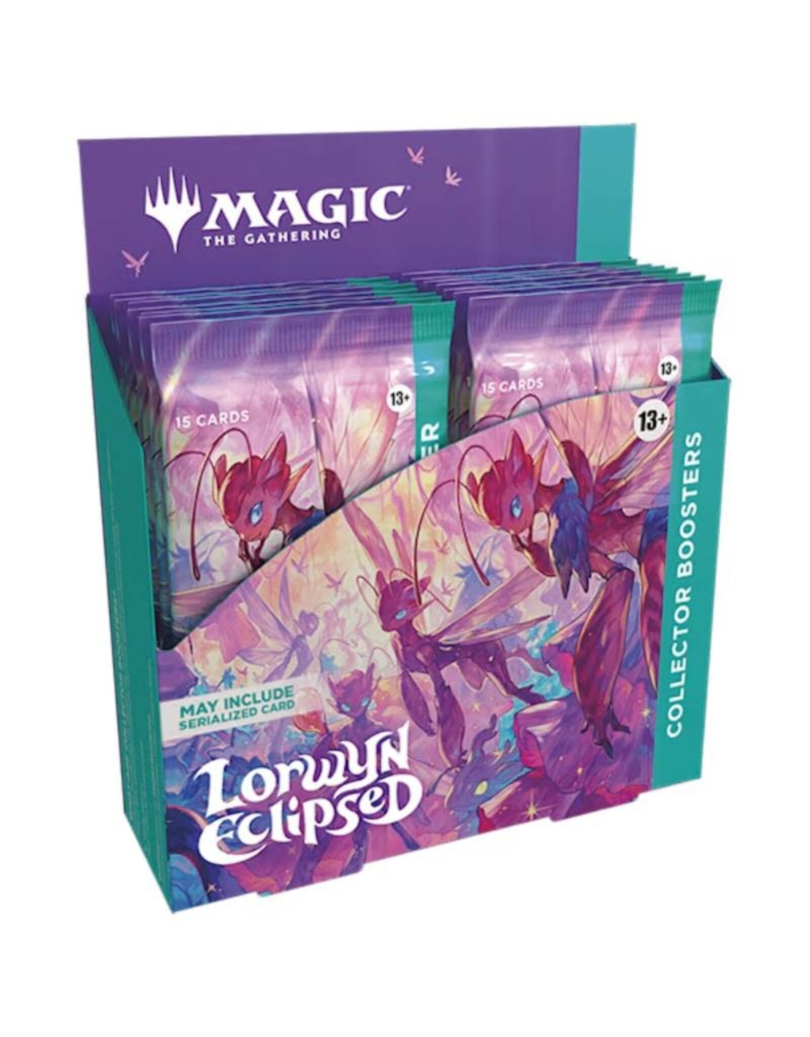 Wizards of the Coast (Sold Out) MTG Lorwyn Eclipsed Collector Booster Display (12)