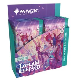 Wizards of the Coast (Sold Out) MTG Lorwyn Eclipsed Collector Booster Display (12)