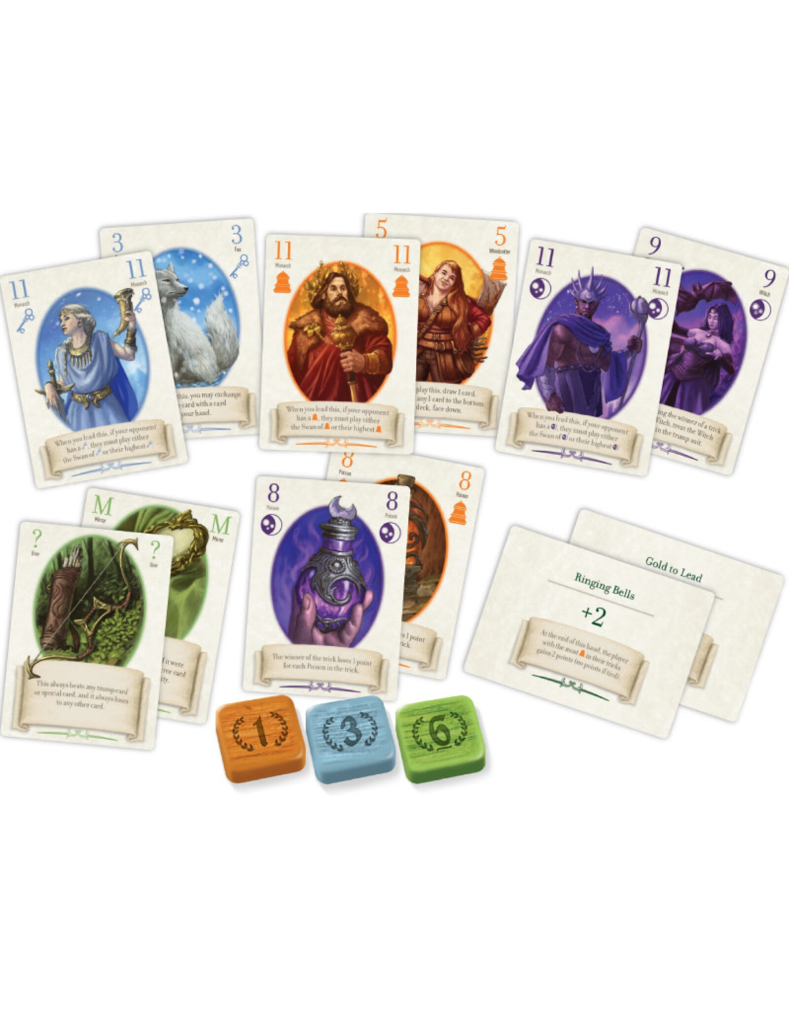 Renegade Games Fox in the Forest Deluxe Edition