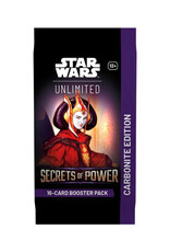 Fantasy Flight Games Star Wars Unlimited Secrets of Power: Carbonite Booster