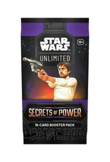 Fantasy Flight Games Star Wars Unlimited Secrets of Power Booster