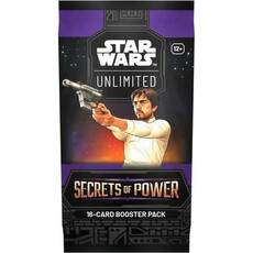Star Wars Unlimited Secrets of Power Booster