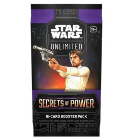 Star Wars Unlimited Secrets of Power Booster