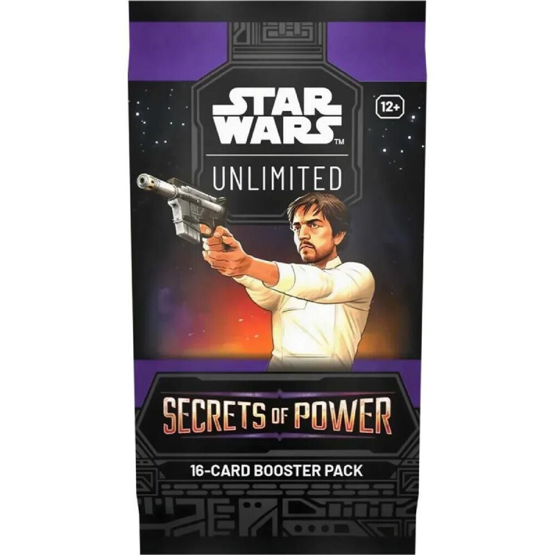 Star Wars Unlimited Secrets of Power Booster